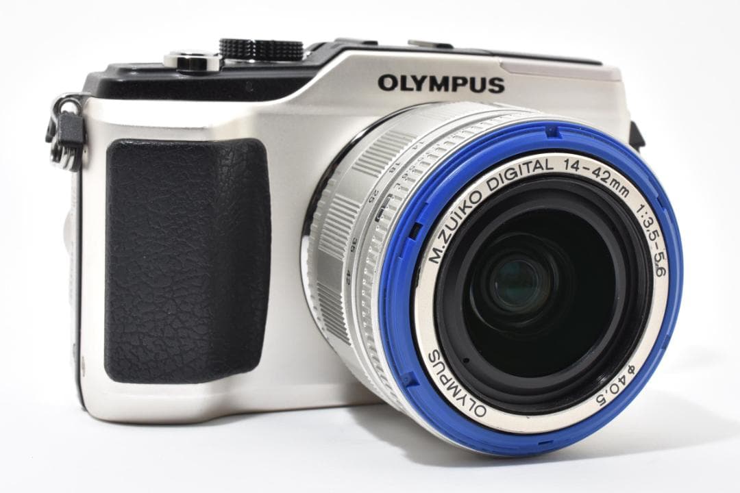 OLYMPUS オリンパス E-PL2＋14-42mm レンズセット カメラ