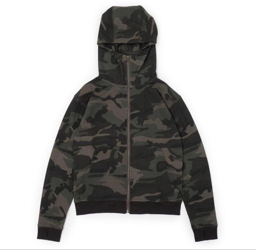 ジャケット・アウター PARANOID for SO Camo Thermal Zip Hoodie