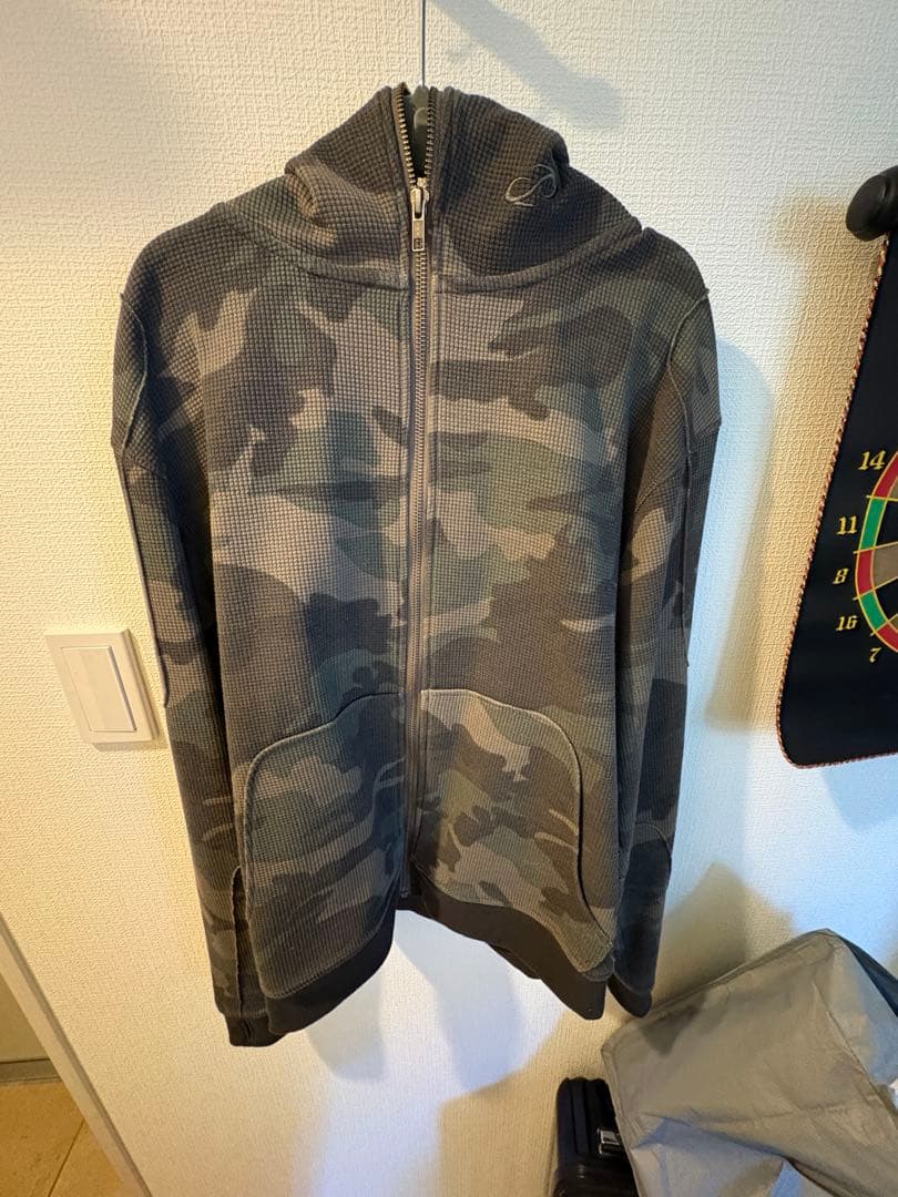 ジャケット・アウター PARANOID for SO Camo Thermal Zip Hoodie