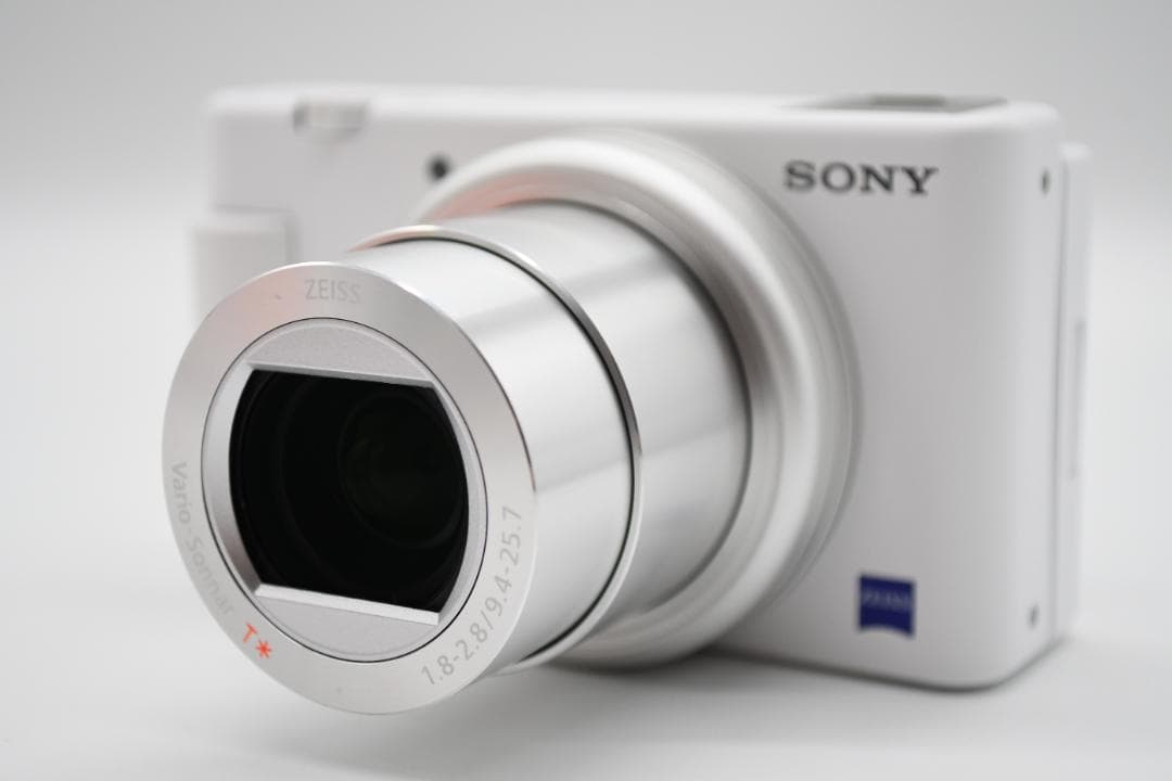 ★美品★ SONY ソニー VLOGCAM ZV-1 ホワイト 即発送