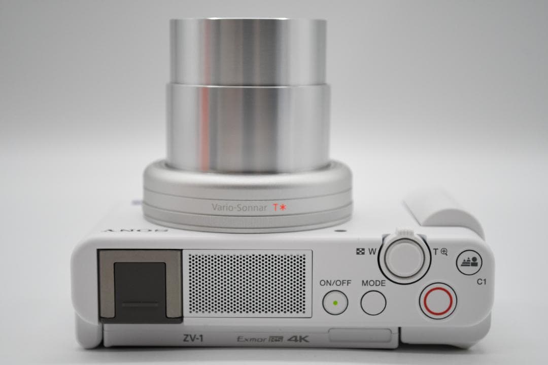 ★美品★ SONY ソニー VLOGCAM ZV-1 ホワイト 即発送