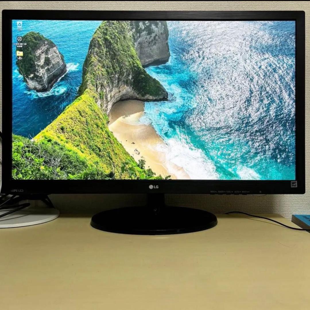 LGディスプレイ 27MP38VQ-B　27インチ