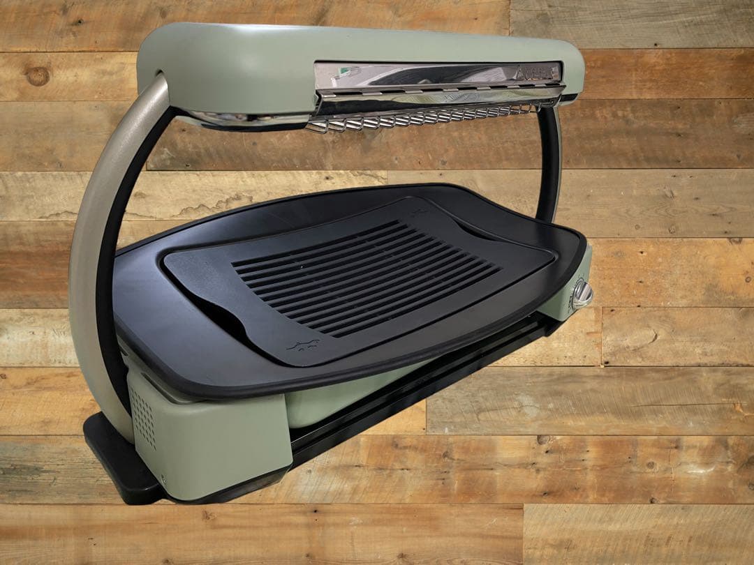 (美品) Aladdin CAG-G13AS-G 遠赤外線グラファイトグリラー