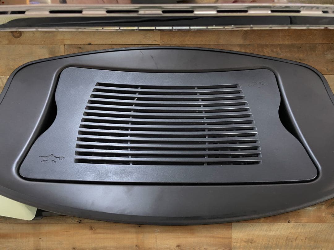 (美品) Aladdin CAG-G13AS-G 遠赤外線グラファイトグリラー