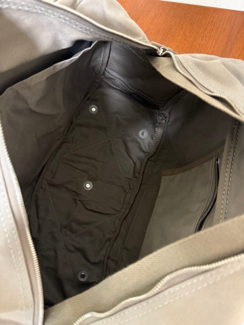 一澤眞三郎帆布　ボストンバッグ B-04