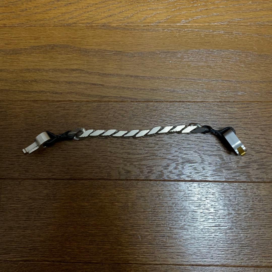 ALYX 9SM MONCLER コラボ　バックル　ブレスレット