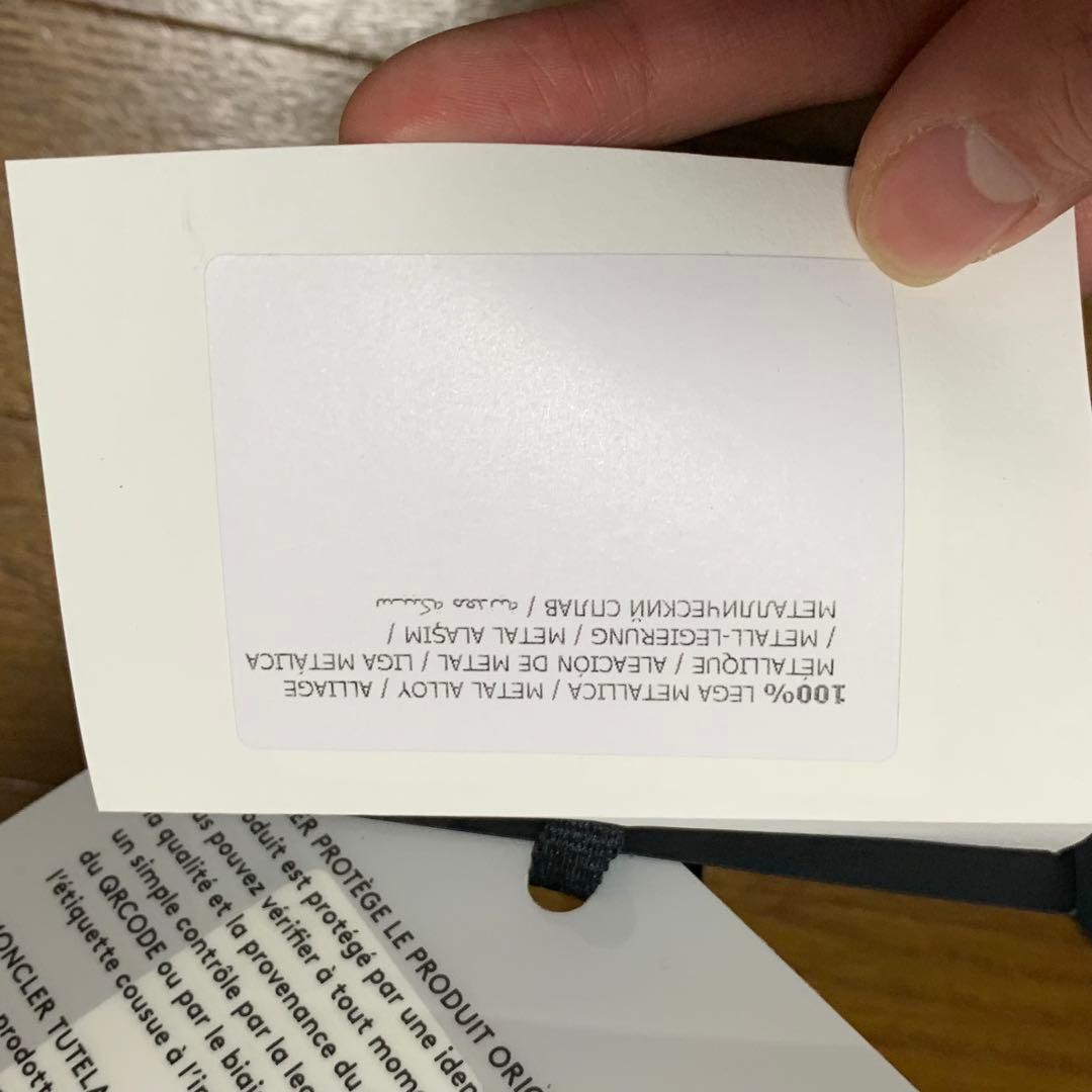 ALYX 9SM MONCLER コラボ　バックル　ブレスレット