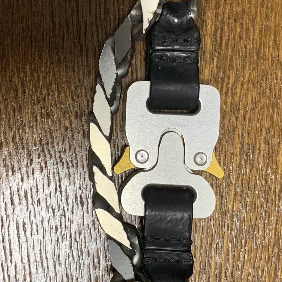 ALYX 9SM MONCLER コラボ　バックル　ブレスレット