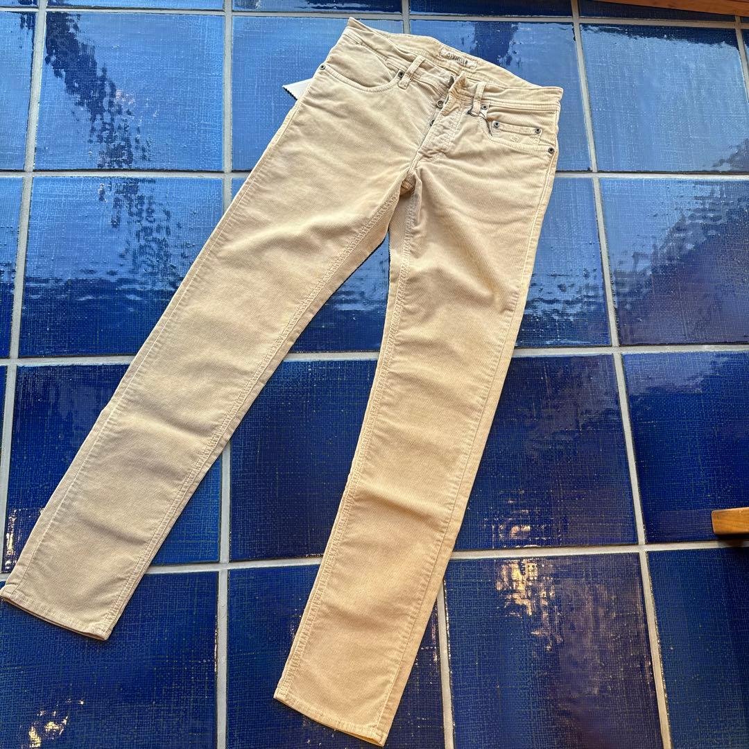 新品　SIVIGLIA シヴィリア　コーデュロイ　5ポケット　Gパン型　29