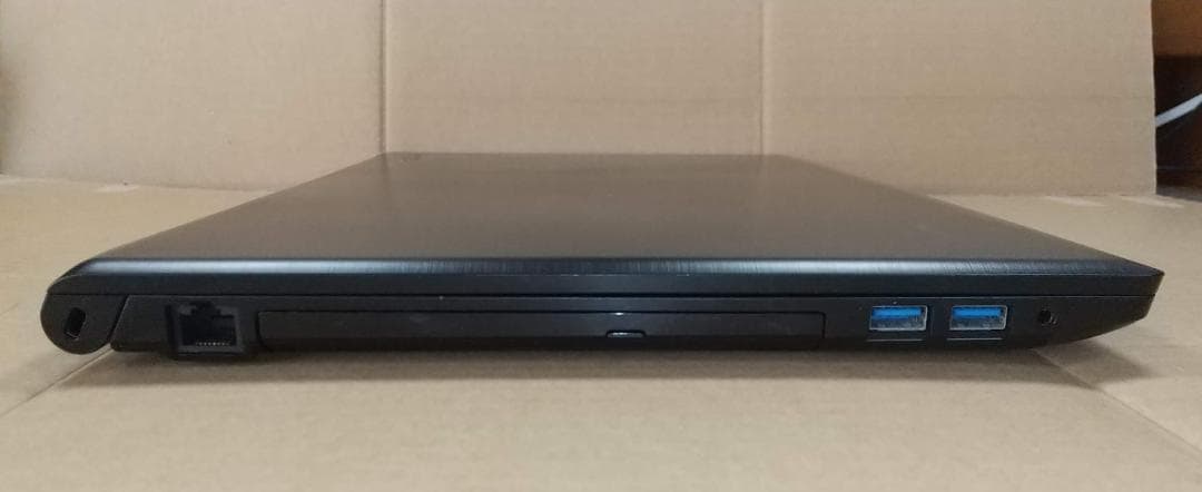 【8世代 i7】dynabook B65/M Win11 16GB 512GB