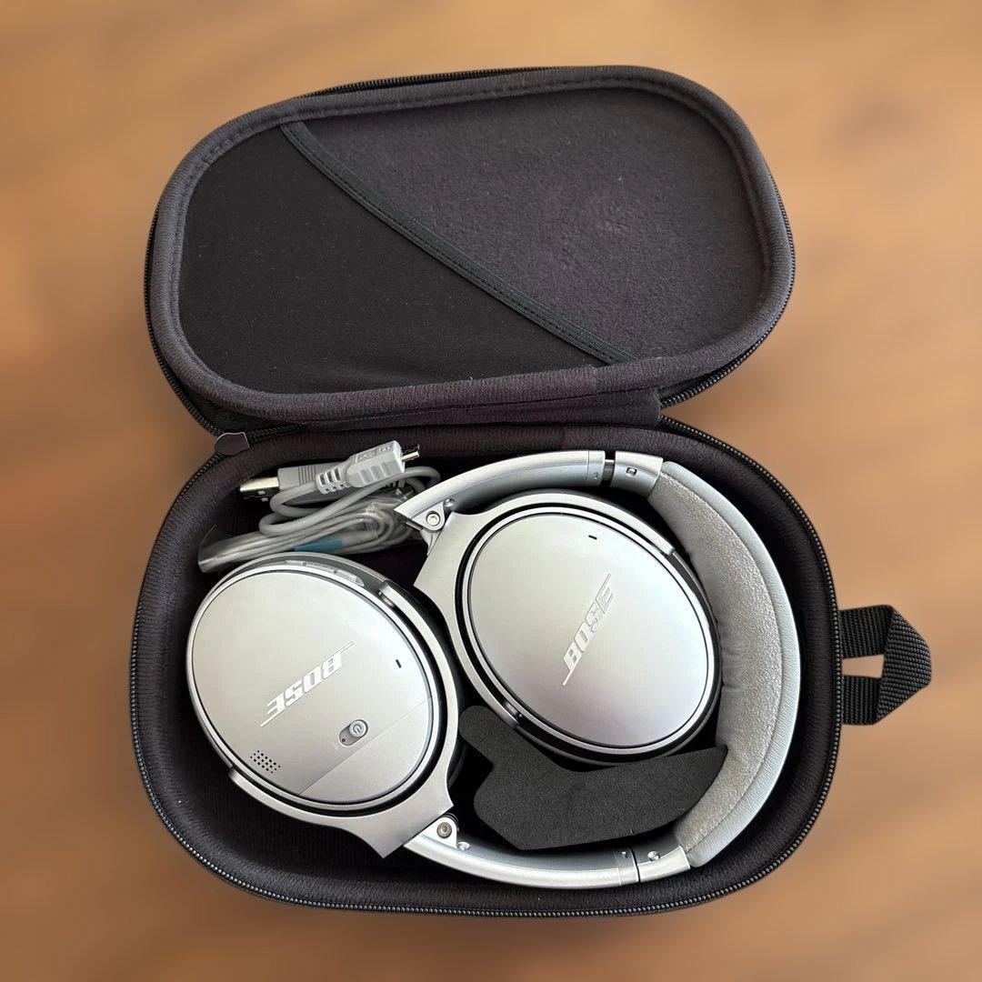 hjBose QuietComfort 35 II ワイヤレスヘッドセット