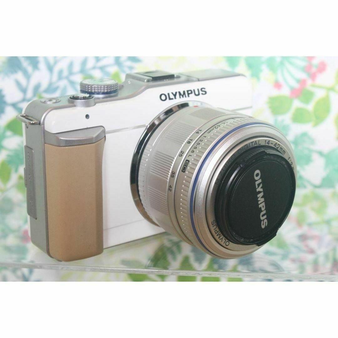 値下❤️スマホ転送可❤️OLYMPUS PEN E-PL1❤ショット数2036