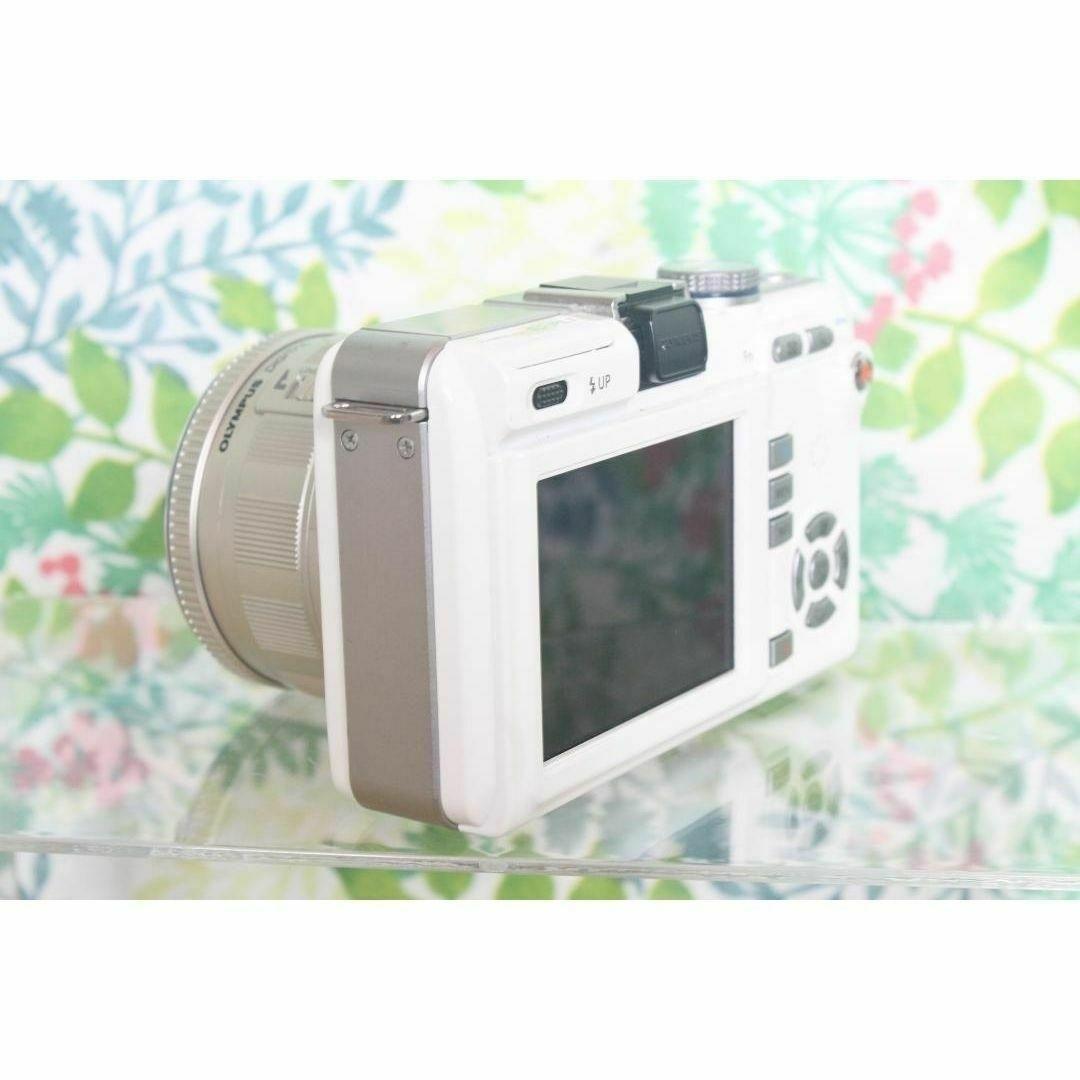 値下❤️スマホ転送可❤️OLYMPUS PEN E-PL1❤ショット数2036