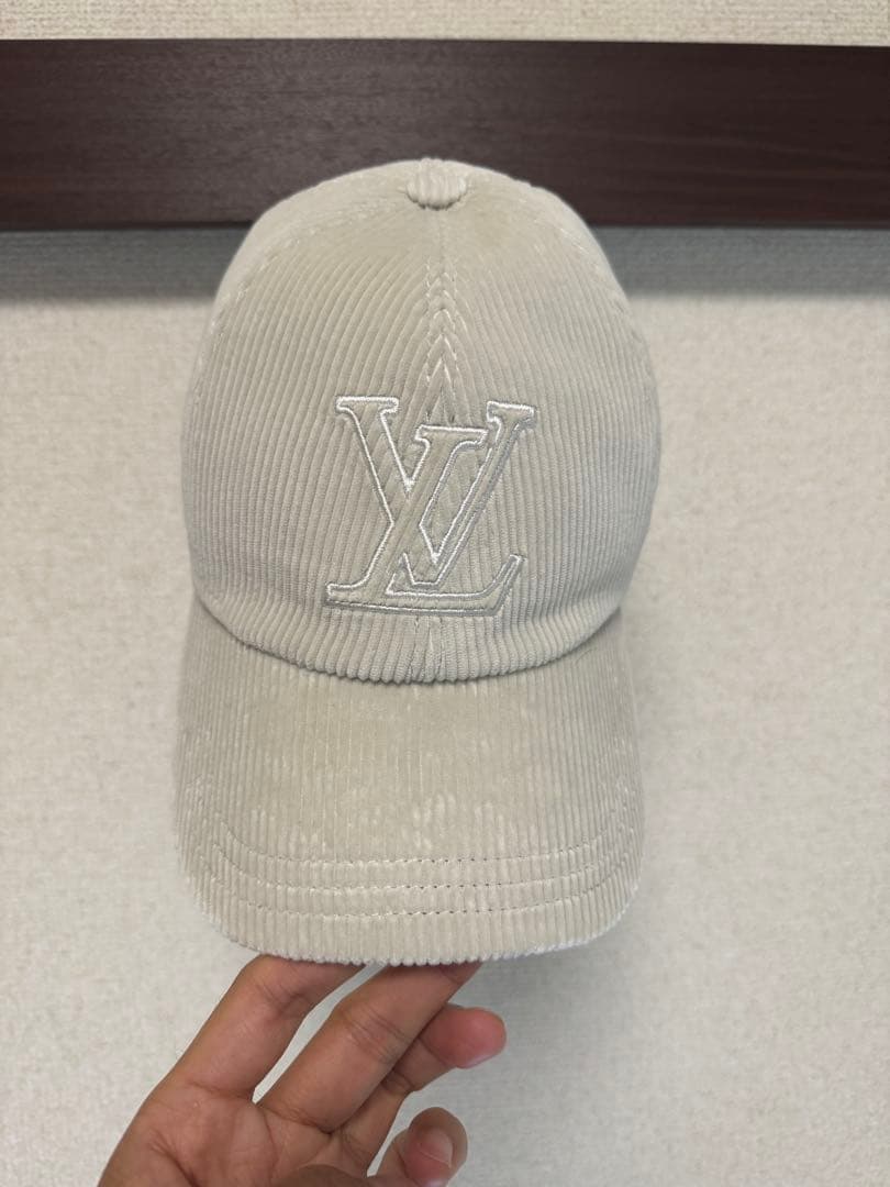 Louis Vuitton コーデュロイキャップ ユニセックス 2025SS