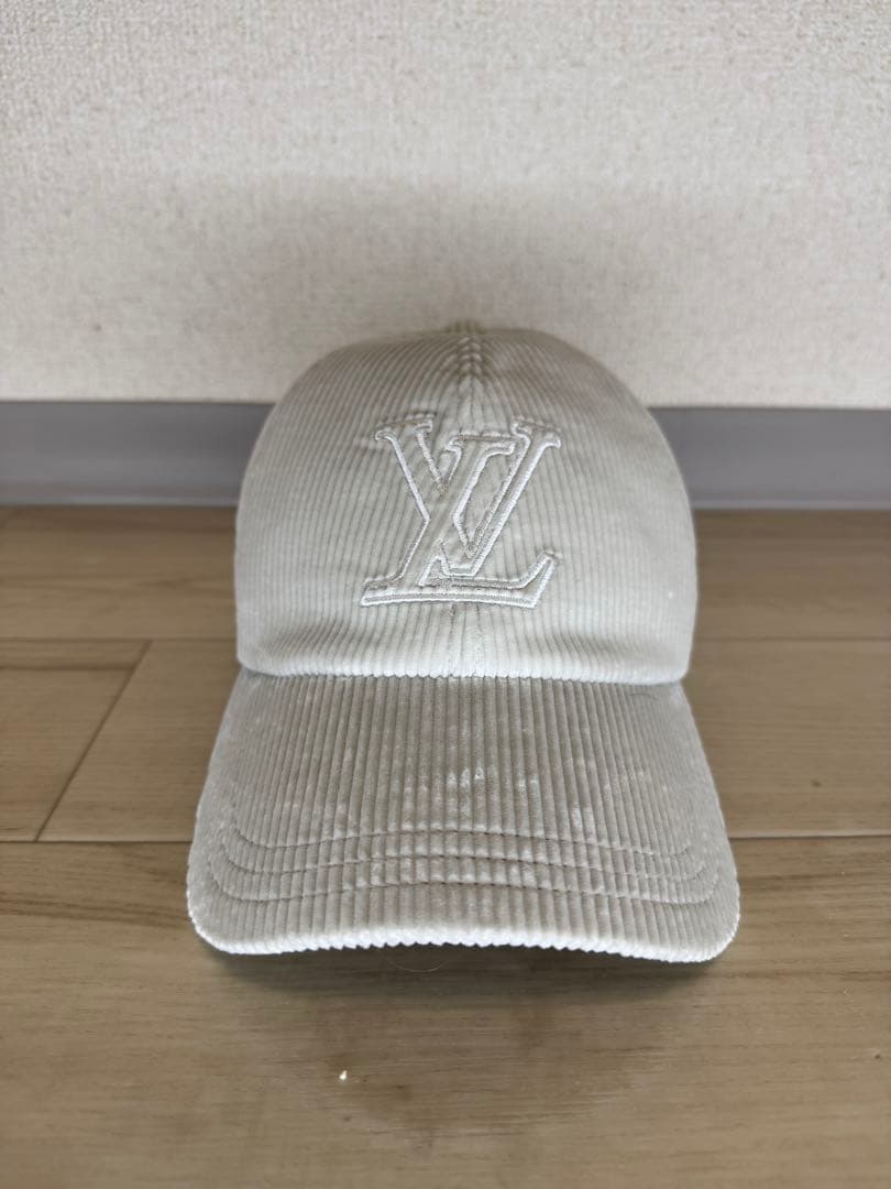 Louis Vuitton コーデュロイキャップ ユニセックス 2025SS