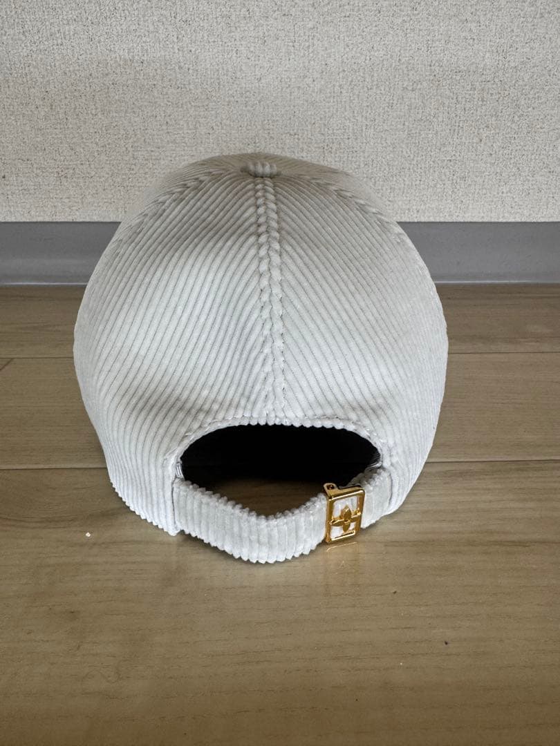 Louis Vuitton コーデュロイキャップ ユニセックス 2025SS