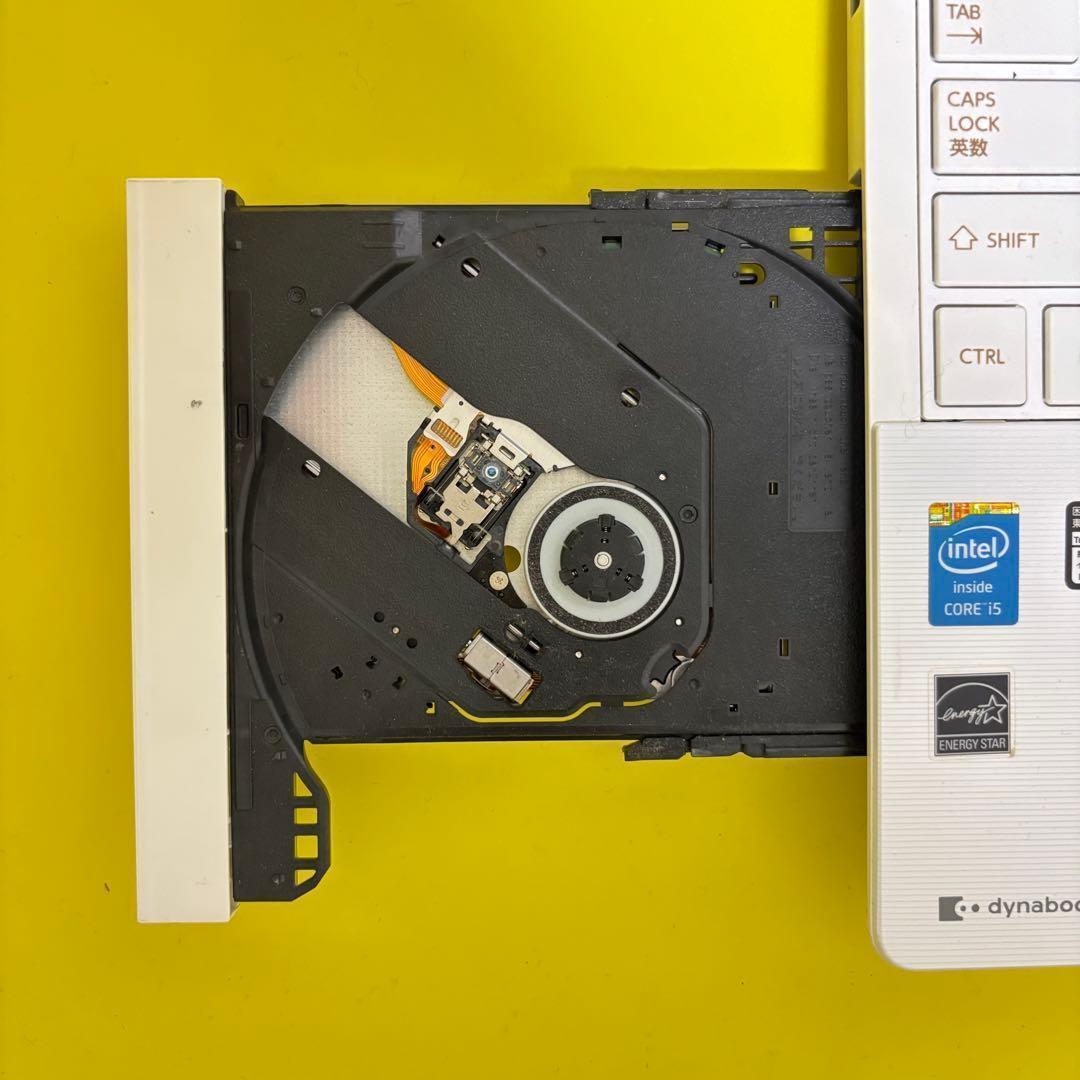 【美品】オフィス付★東芝ノートPC★新品SSD＆Corei5＆メモリ8GB