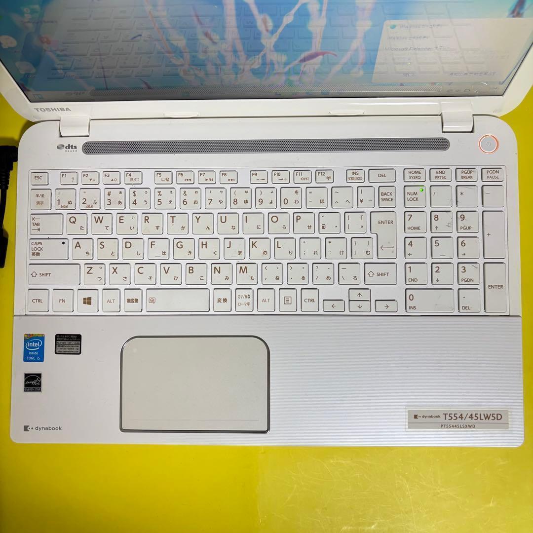 【美品】オフィス付★東芝ノートPC★新品SSD＆Corei5＆メモリ8GB