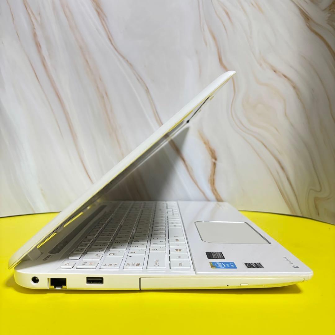 【美品】オフィス付★東芝ノートPC★新品SSD＆Corei5＆メモリ8GB