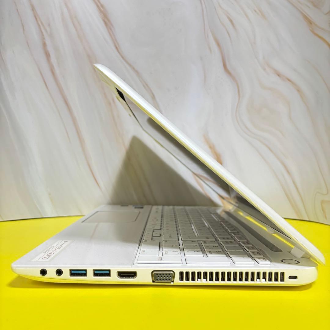 【美品】オフィス付★東芝ノートPC★新品SSD＆Corei5＆メモリ8GB