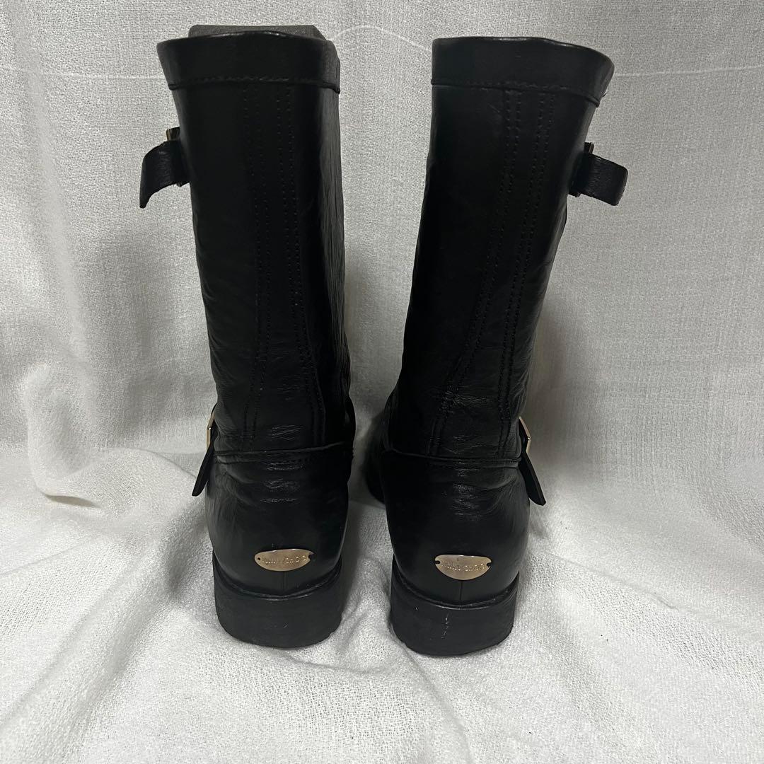 【最終値下げ】JIMMY CHOO エンジニア バイカーブーツ