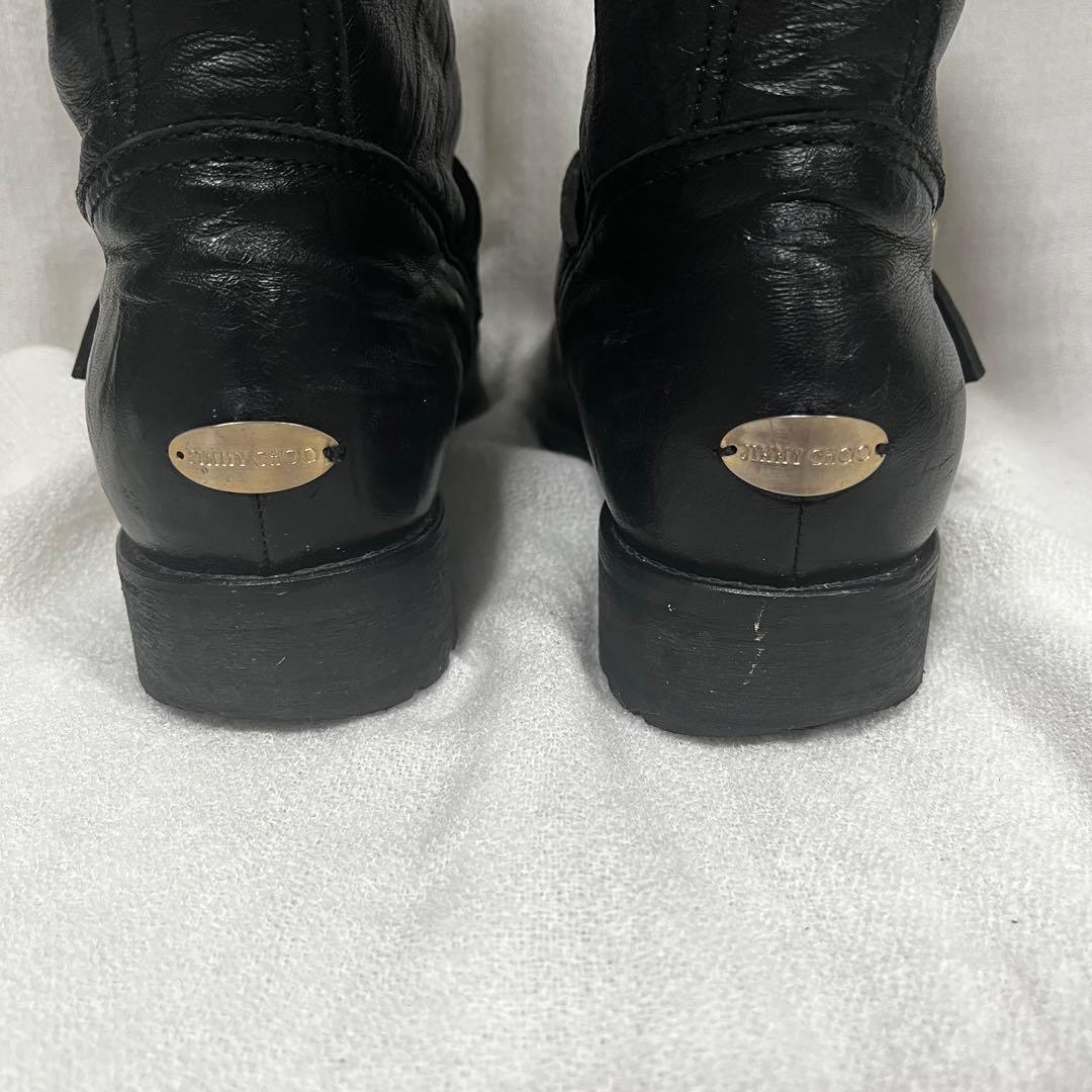 【最終値下げ】JIMMY CHOO エンジニア バイカーブーツ