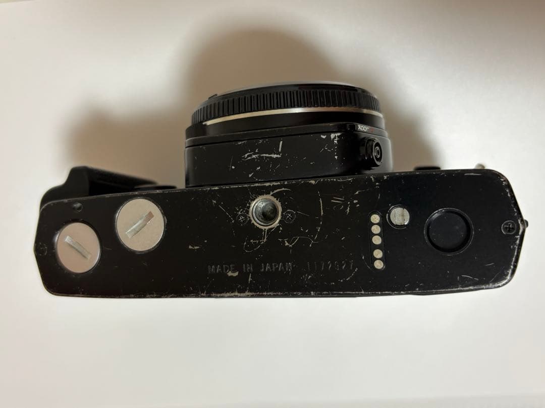 オリンパス　OM-4Ti ブラック　中古