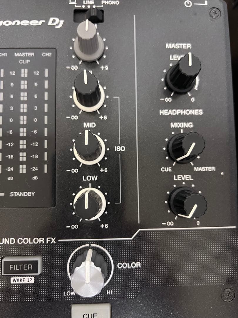 Pioneer DJ DJM-S3 DJミキサー SERATO 中古