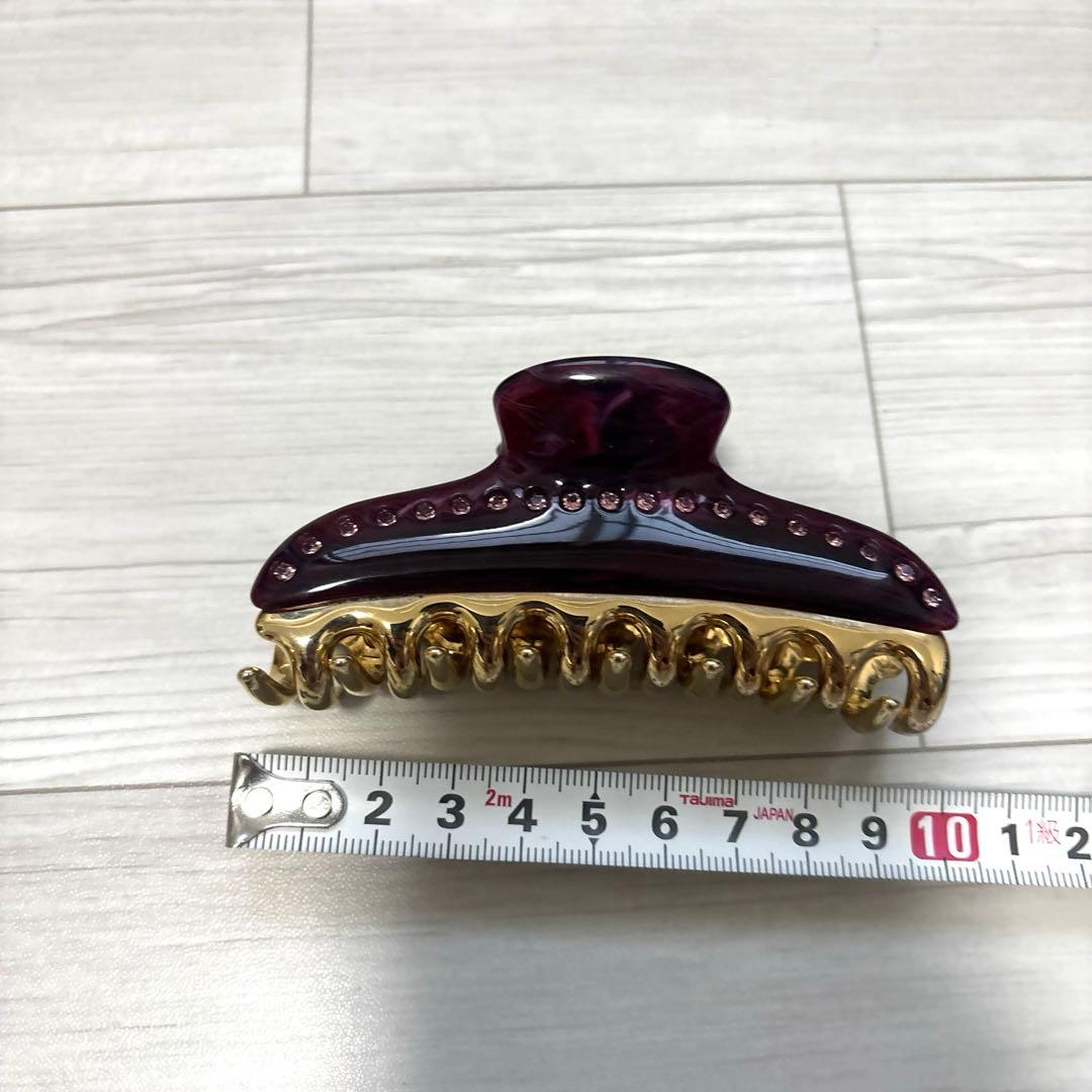 acca ヘアクリップ　Lサイズ　美品