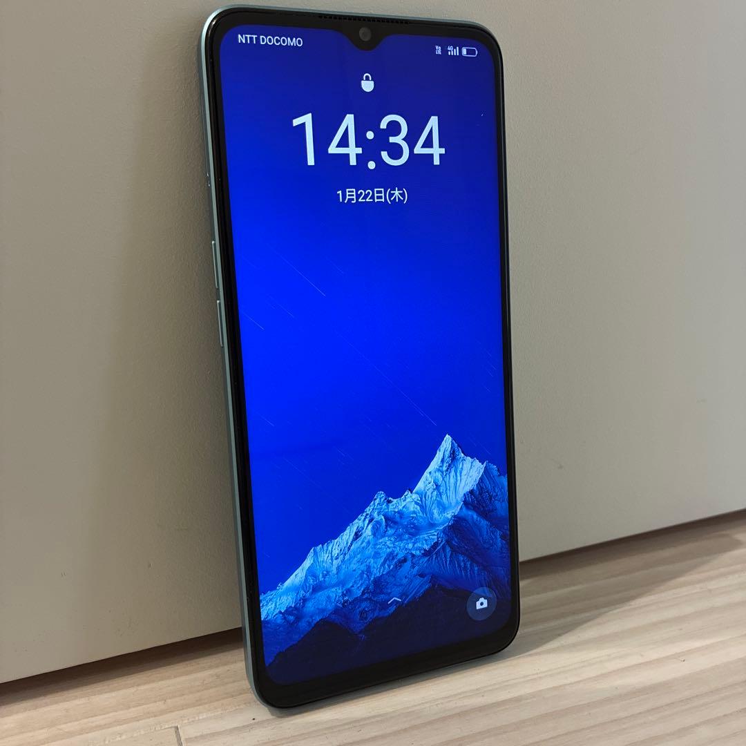 OPPO A77 スカイブルー 128GB SIMフリー 本体のみ