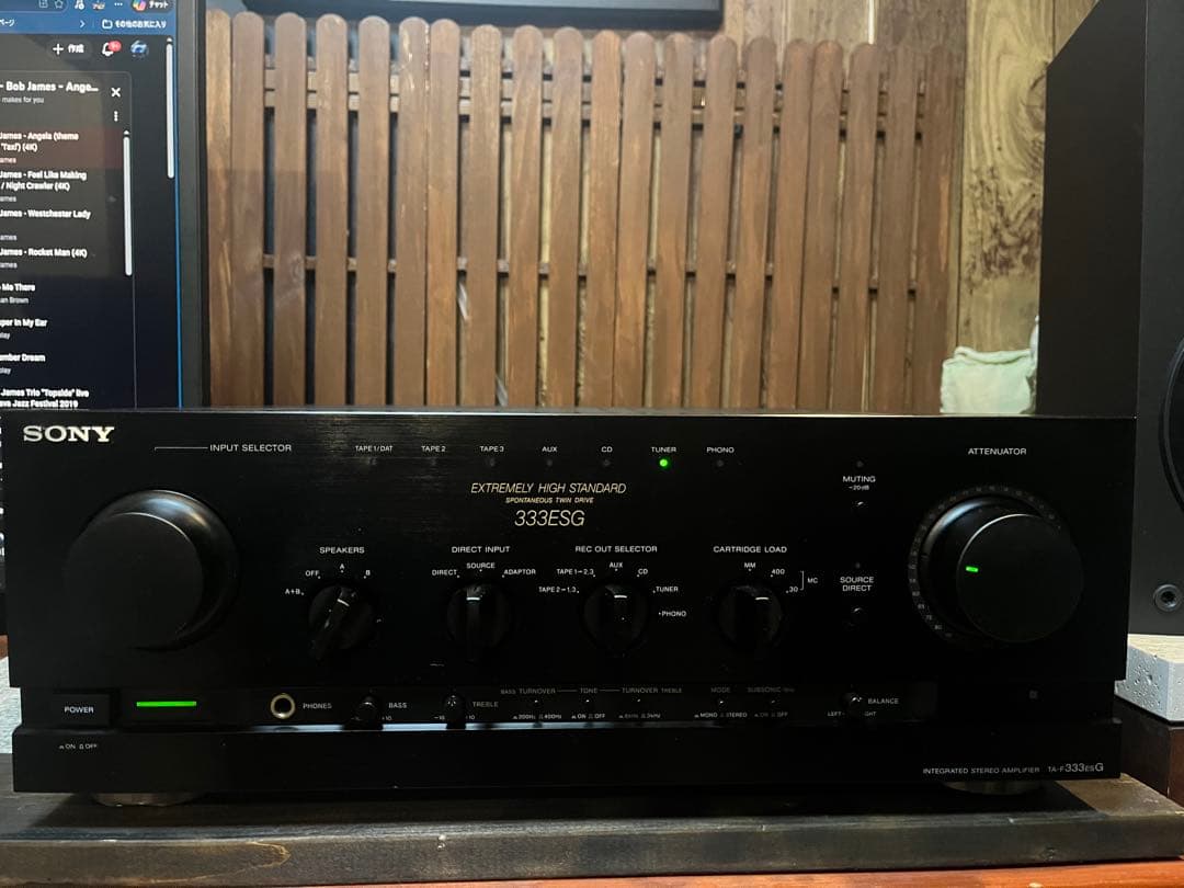アンプ SONY TA-F333ESG