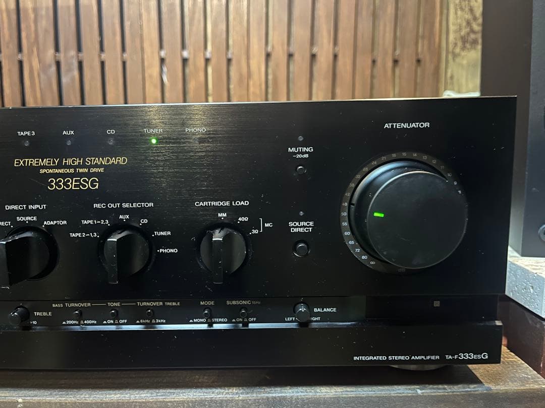 アンプ SONY TA-F333ESG