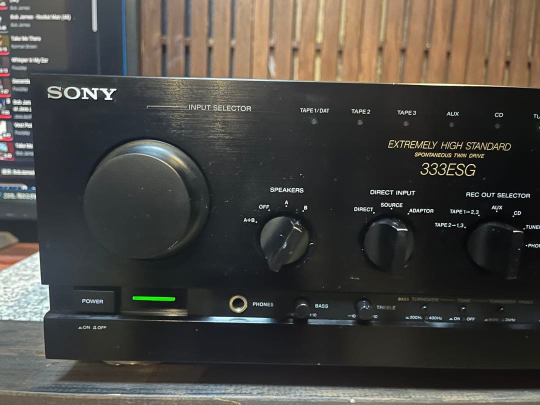 アンプ SONY TA-F333ESG