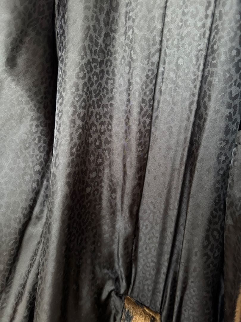 ギャングスタービル ファーコート ヒョウ柄