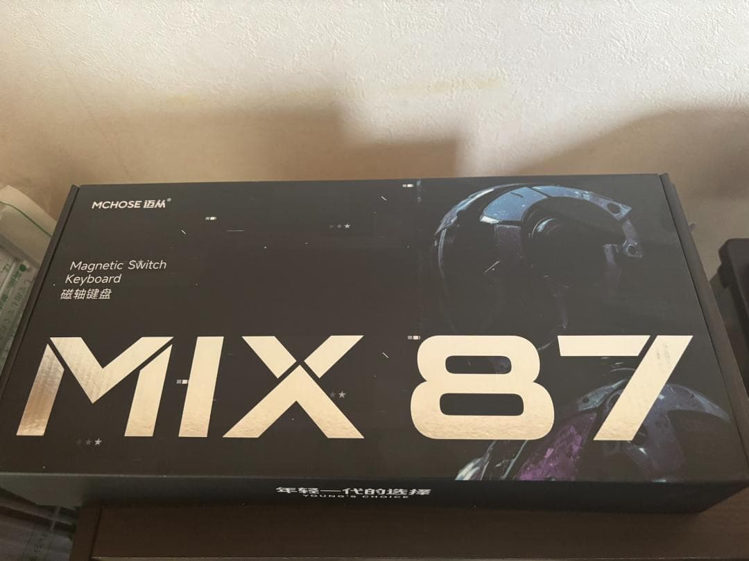 【送料無料❗️】MCHOSE MIX87 White【即購入OK❗️】