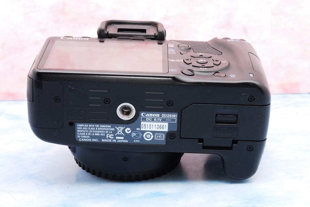 キャノン Kiss X2✨S数少✨一眼レフカメラ✨超望遠レンズ✨バッグ付♪