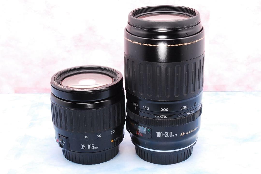 キャノン Kiss X2✨S数少✨一眼レフカメラ✨超望遠レンズ✨バッグ付♪