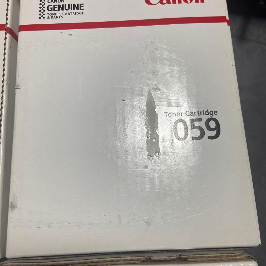 Canon トナーカートリッジ（059）4色セット