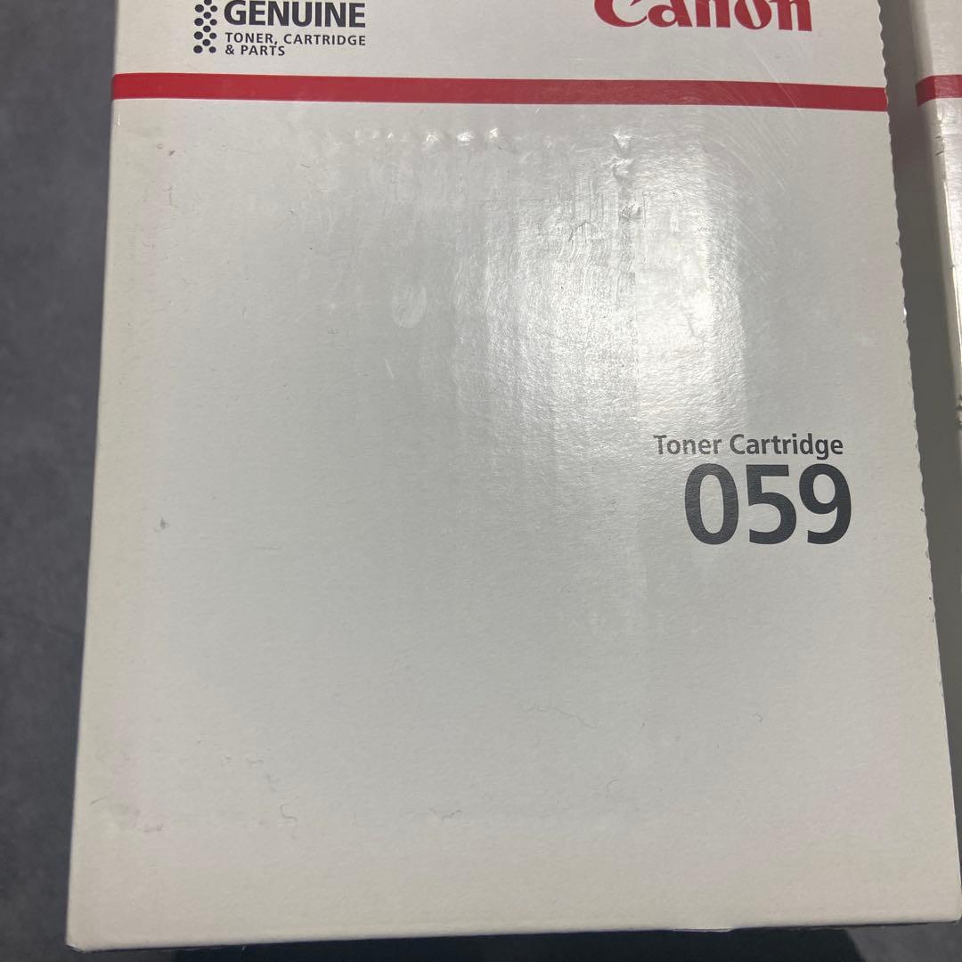 Canon トナーカートリッジ（059）4色セット