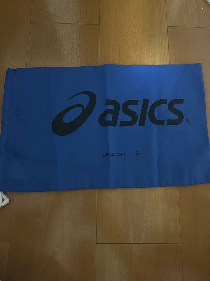 ASICS ゴルフシューズ ホワイト/オレンジ　26cm
