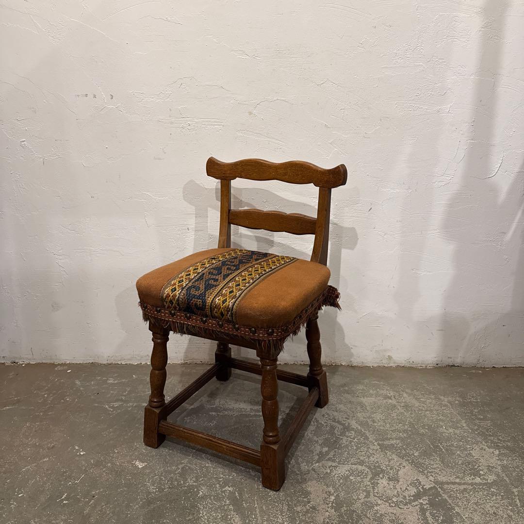 年末年始saleヴィンテージ　ダイニングチェア　カフェチェア　1