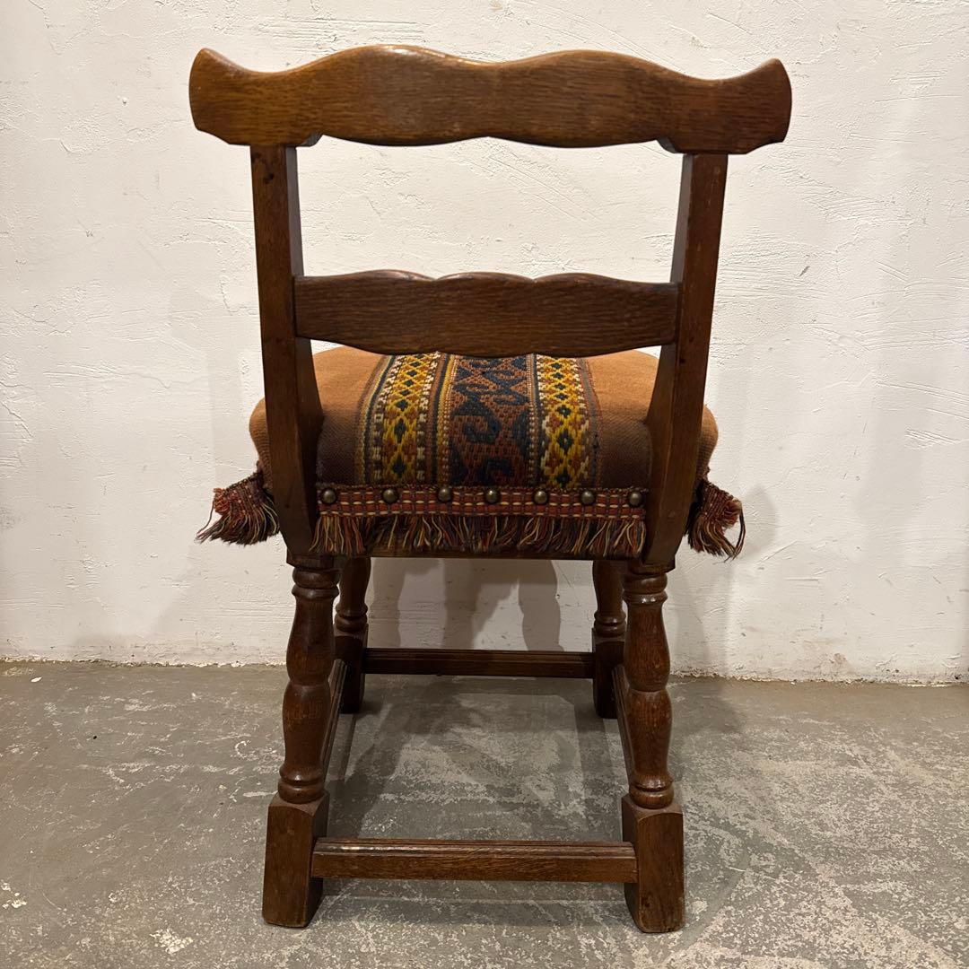 年末年始saleヴィンテージ　ダイニングチェア　カフェチェア　1