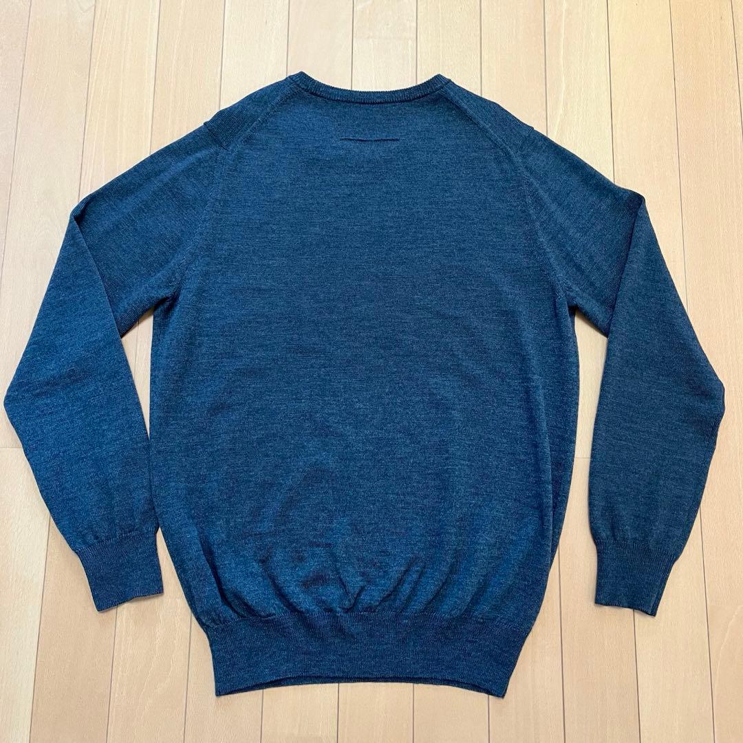 SLOANE mi-mollet別注　クルーネックセーター