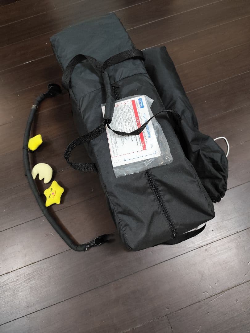 KATOJI プレイヤードニューヨークベビー 折りたたみ式 簡易ベビーベッド