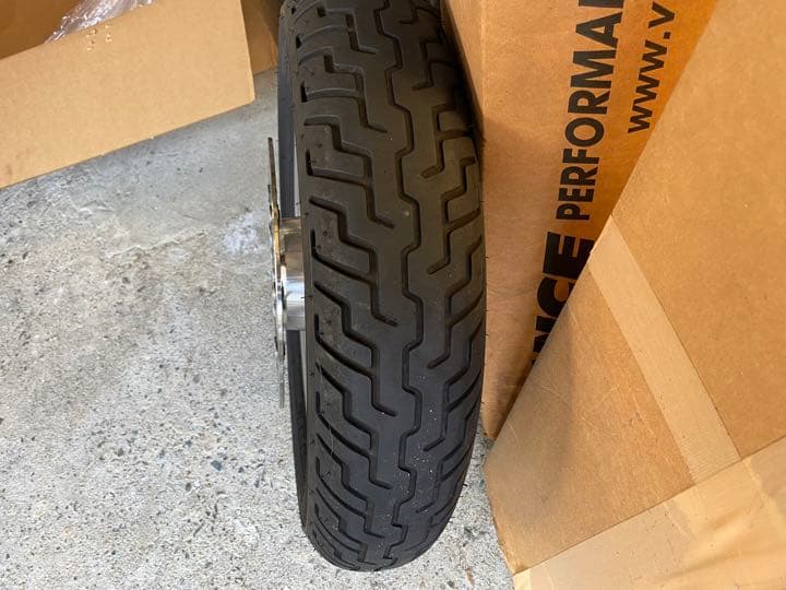 2020年式ハーレートライグライド ホイールセット　最終値下げ