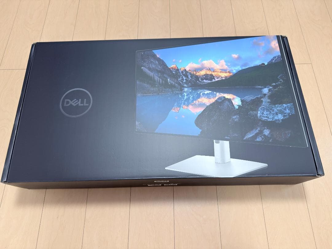 【美品】Dell U3223QE（31.5インチ 4Kモニター）