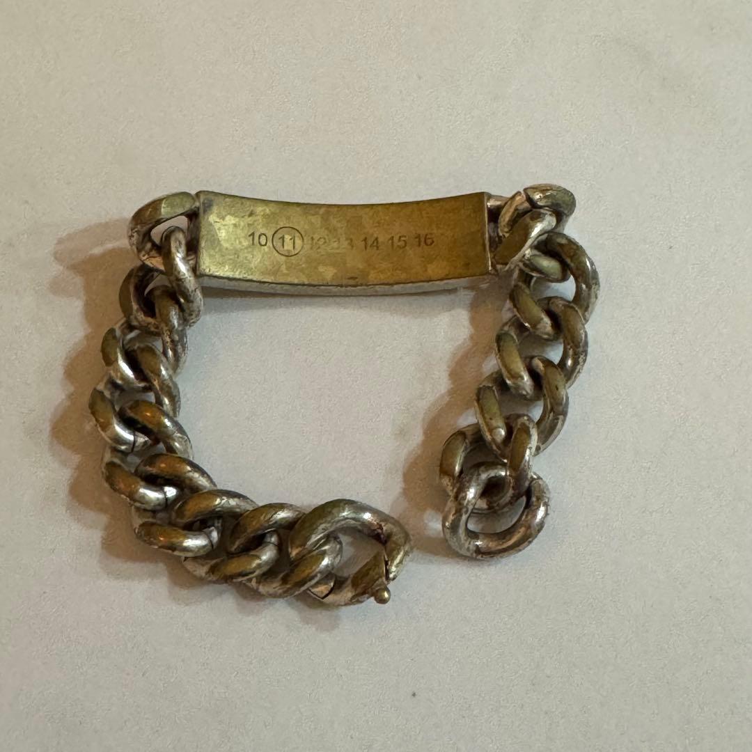 Maison Margiela IDチェーンブレスレット