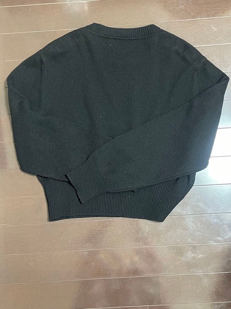 モスキーノ　くまボタン　セーター　Mサイズ