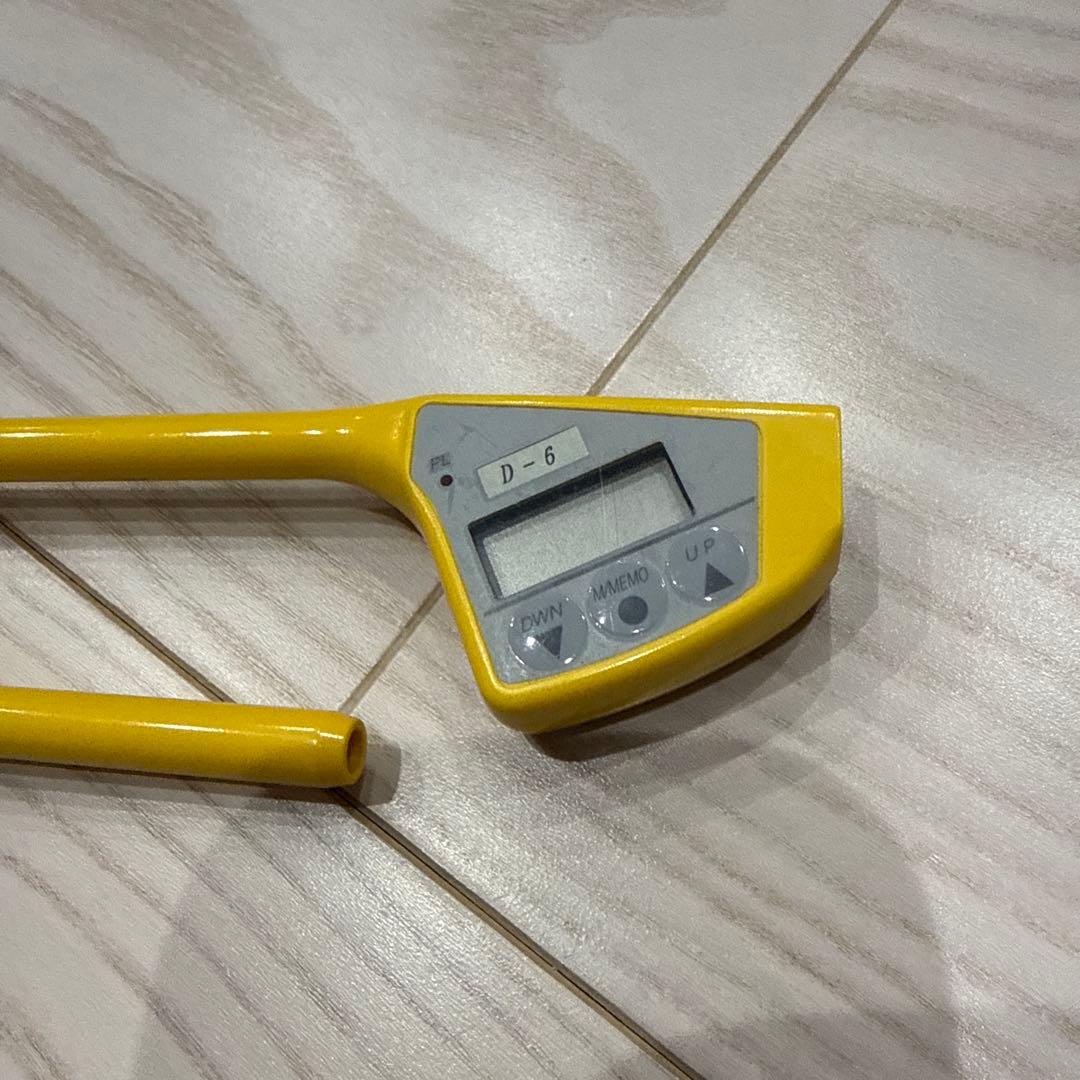 レンツヘアアイロン D-6 イエロー