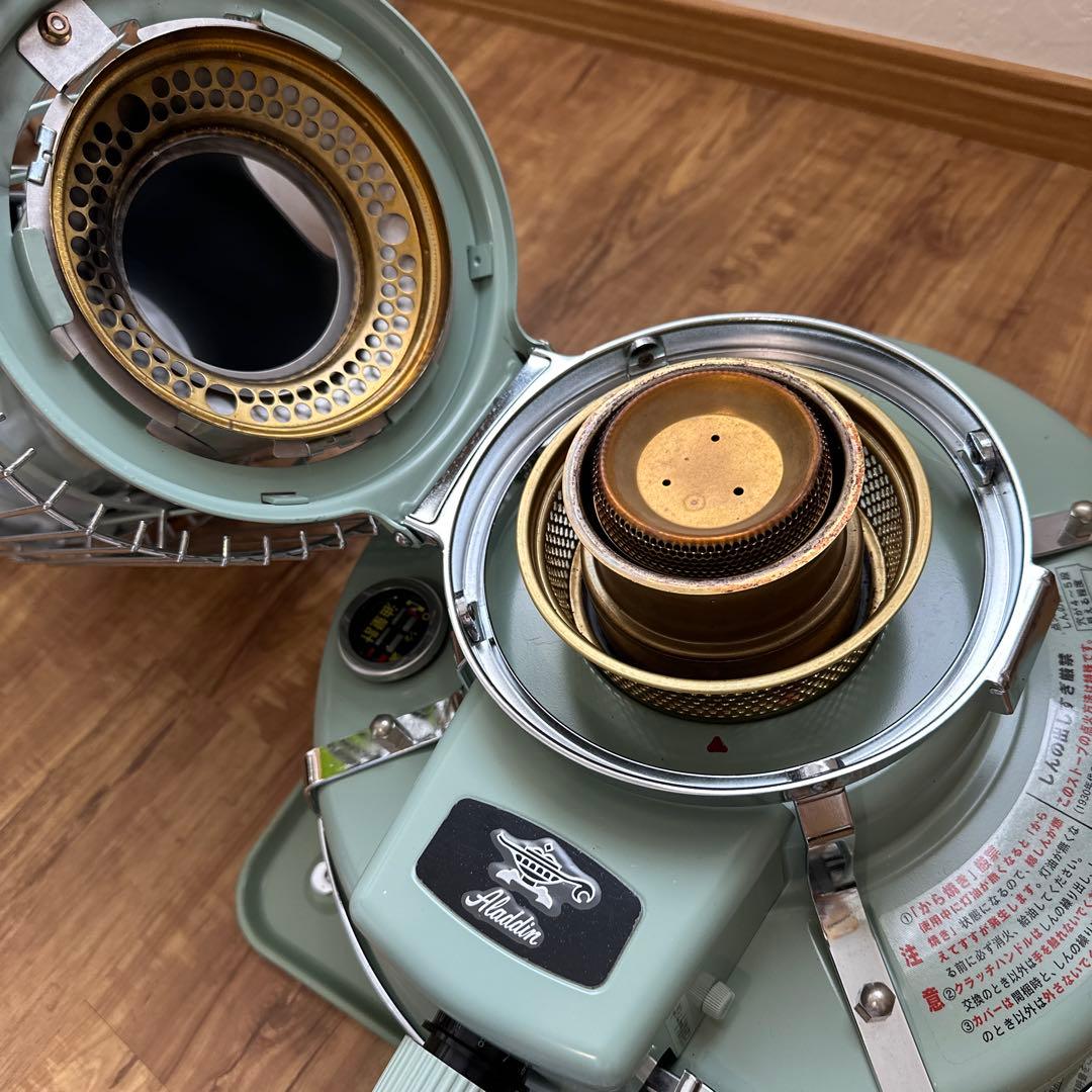 アラジン ブルーフレーム 石油ストーブ